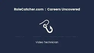 Video Technician : Careers Uncovered