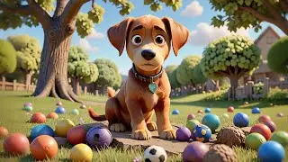 Puppy&rsquo;s Hidden Treasure 🐶🎁 | Exciting and Adventurous Nursery Rhyme for Kids