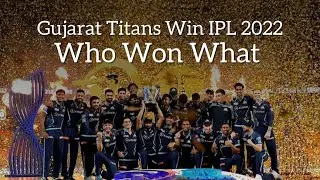 Tata IPL 2022: Full List Of Award Winners