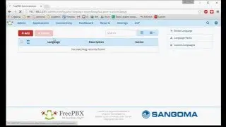 Заставляем говорить FreePBX по Русски.  asterisk 13