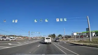 Georgia Hwy 140 Widening Update Ga Hwy 53 to US Hwy 41 Tuesday March 1st 2022 #140 Widening