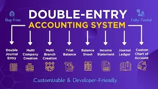 Double Entry Accounting System By AM Technology