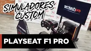 PLAYSEAT F1 - Simuladores Custom