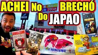 AO VIVO DO JAP&Atilde;O ,S&Oacute; GAMES RAROS ENCONTRADOS NO BRECH&Oacute;, JUNK ,RETROGAMES ,HARDOFF JAP&Atilde;O