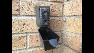 Key Safe Box: How to use and how to install (house, external, keys)