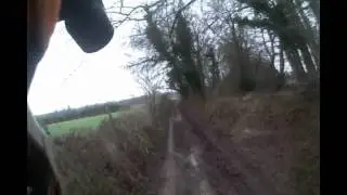 Chalkpit Lane byway, Greelane in Surrey