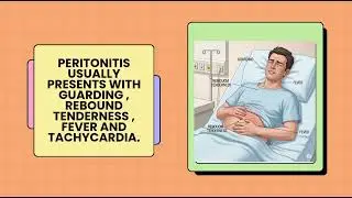 Secondary bacterial peritonitis #medicine #pathology #medicalstudent