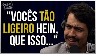 VITOR METAFORANDO FOI METAFORADO AO VIVO | Cortes do Flow