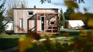 Ein Dorf im Miniaturformat: Tiny Houses im Fichtelgebirge