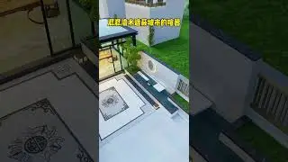 Luxe & Lumber | Dream Home Part 182. #home #homedesign #rooftopgarden #rooftop #gardendesign #viral