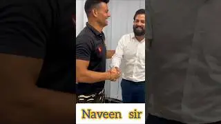 Special meeting with ❤️Naveen sir  Rajatfauji + Naveen sir  #naveensharma #viral #reel #rwa  #meetup