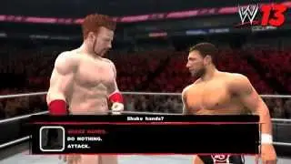 WWE 13 Universe Mode 3.0 Screenshots