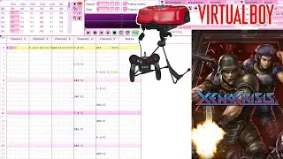 Xeno Crisis: Area 3 (Dunes) - Virtual Boy Cover 【Furnace Tracker】
