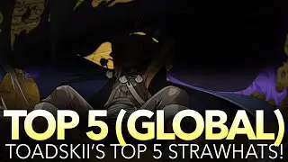 [TOP 5] BEST STRAW HAT UNITS!!! (One Piece Treasure Cruise - Global)