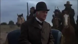 Young Guns 1988 Tunstall gets shot & the gang gets deputized scene