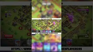 COC [Easy 3 star attack] 😎