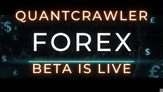 QuantCrawler Forex Beta Is LIVE