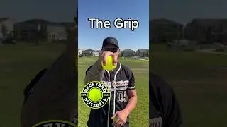 How to Throw A 2-Seam Fastball with a @Blitzball #blitzball #pitching #sports #baseball #fyp