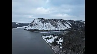 REMOTE, Historical Goose Arm by Snow Machine