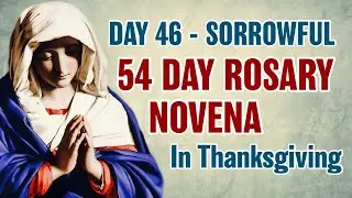 54 Day Rosary Novena Day 46 ❤️Sorrowful Mysteries