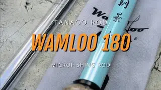 REVIEW JORAN MICROFISHING MINI IMUT PAS DI KANTONG  TANAGO ROD WAMLO 180 ‼️ #recommended #fishingrod
