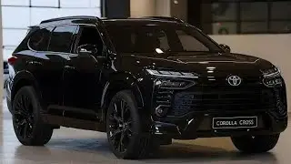🔥 Toyota Corolla Cross 2026 года &ndash; компактный внедорожник нового поколения, который меняет всё!