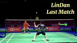 Lin Dan Last Match Before Retired | Lin Dan vs Chen Long All England 2020 | Watch It Right Behind.