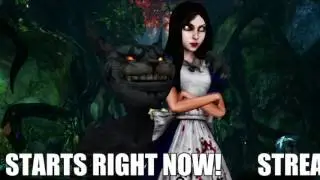 Alice: Madness Returns - Прохождение со стрима pt1