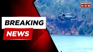 Breaking News |Goa Forest Fire Rages On |Indian Navy Helicopters Used To Douse Fire |English Updates