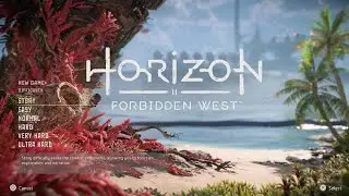 (PS5)  Horizon Forbidden West How to Start a New Game Plus 4k/60fps HDR