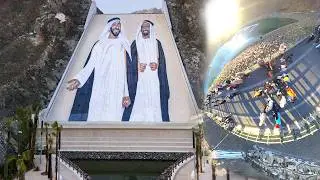معقول كل الجمال ده فى حتا دبي!!