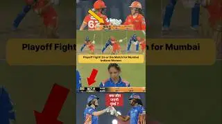 Playoff on the Line! MI Women Face a Tough Chase