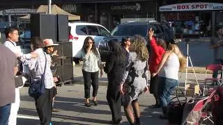THE IMBAYAKUNAS at TASTE OF THE KINGSWAY Fest(4) TORONTO 10/Sept/2017
