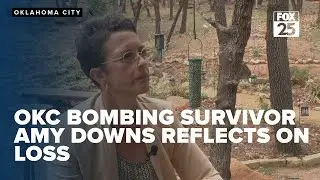 Oklahoma City bombing survivor Amy Downs reflects on loss, healing, and Oklahoma Standard
