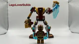 Lego Marvel 76203 | Iron Man Mech Armor Overview