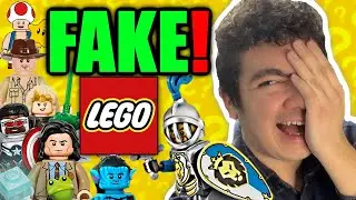 FAKE LEGO LEAKS!