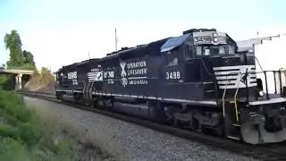 Norfolk Southern G89 NB w/ OLS SD40 2 & GP60! Mableton,Ga 07-04-2016&copy;