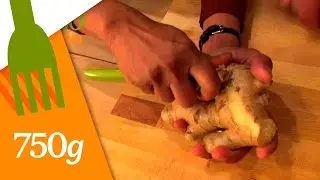 Comment &eacute;plucher du gingembre ? - 750g