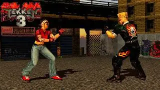 TEKKEN 3 - АРКАДНЫЙ РЕЖИМ ИГРЫ JULIA. ПРОХОЖДЕНИЕ. ПОЛНАЯ ИГРОВАЯ ВЕРСИЯ (PS5)