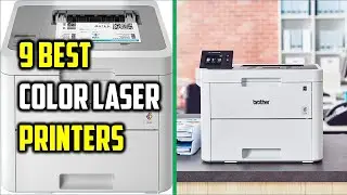 ✅6 Best Color Laser Printers 2021-22 ✴ Top 6 Laser Printer Picks Reviewed 2021.