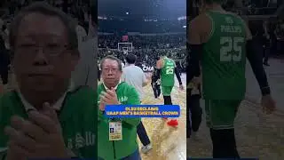 DLSU reclaims the crown in UAAP Men&rsquo;s Basketball | #OSOnTheSpot