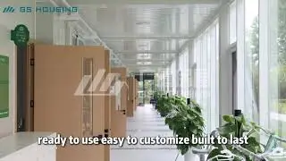 Container School Buildings | Fast Installation Modular Education Solution