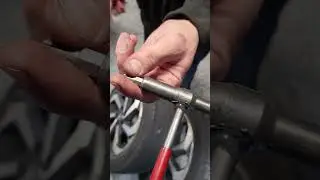 Easy Rusted Rotor Screw Removal! | East Coast Special Tool FTW #shorts #honda #rotor #tevideos