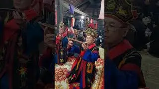 Lễ cấp sắc tại Dương sơn bk p4