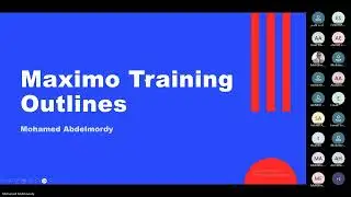 EduTech   CMMS IBM Maximo Round 12   First Free Session