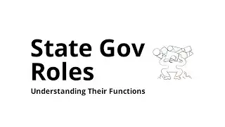 What Is a State Government Role?