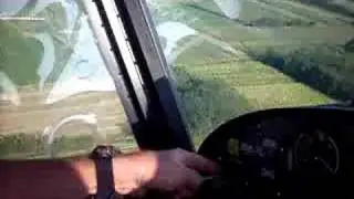 Savannah simulated flame out landing