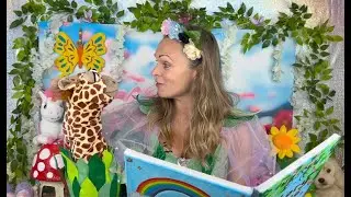 Snow White Story for Kids🧚&zwj;♀️ | Fairy Tale Puppet Show by Giraffe Bear - Part 1. Bedtime Story✨