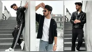 stylish wall poses || classy wall poses for boys || jk fashion || photo poses..