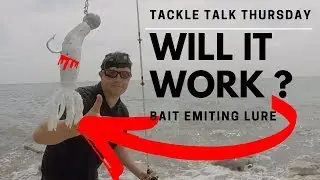 Will this work for Sea Fishing ? Strange Bait emiting Lure from Korea
